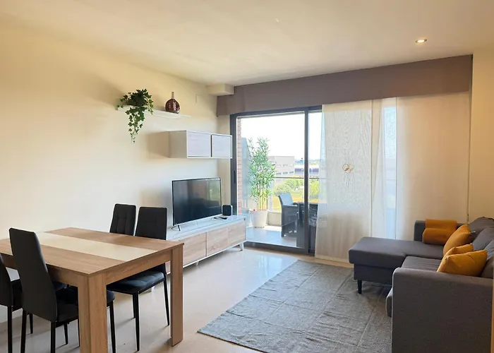 Duplex Con Encanto En カステルデフェルス